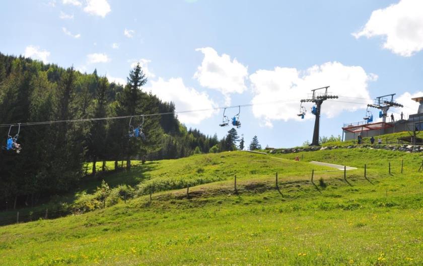 Bild 3 Huggenbergalm und zum Biberg/Saalfelden