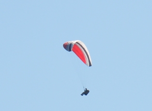 Paragleiten in Saalfelden
