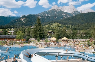 Schwimmbad in Saalfelden