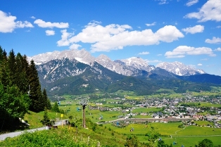 Sommerrodeln am Biberg in Saalfelden