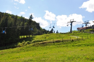 Sommerrodeln am Biberg in Saalfelden
