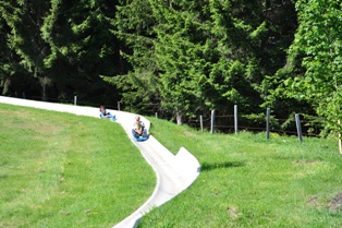 Sommerrodeln am Biberg in Saalfelden