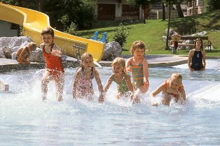 Schwimmbad in Leogang